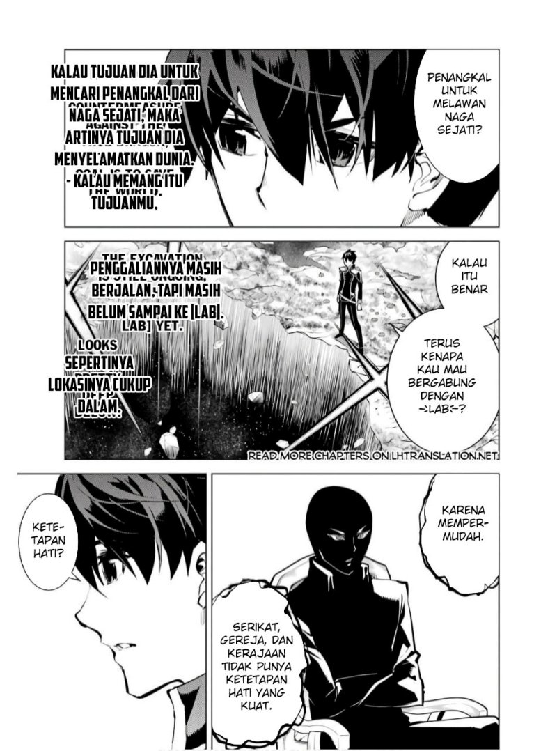 Tensei Kenja no Isekai Raifu Chapter 73.1 Bahasa Indonesia
