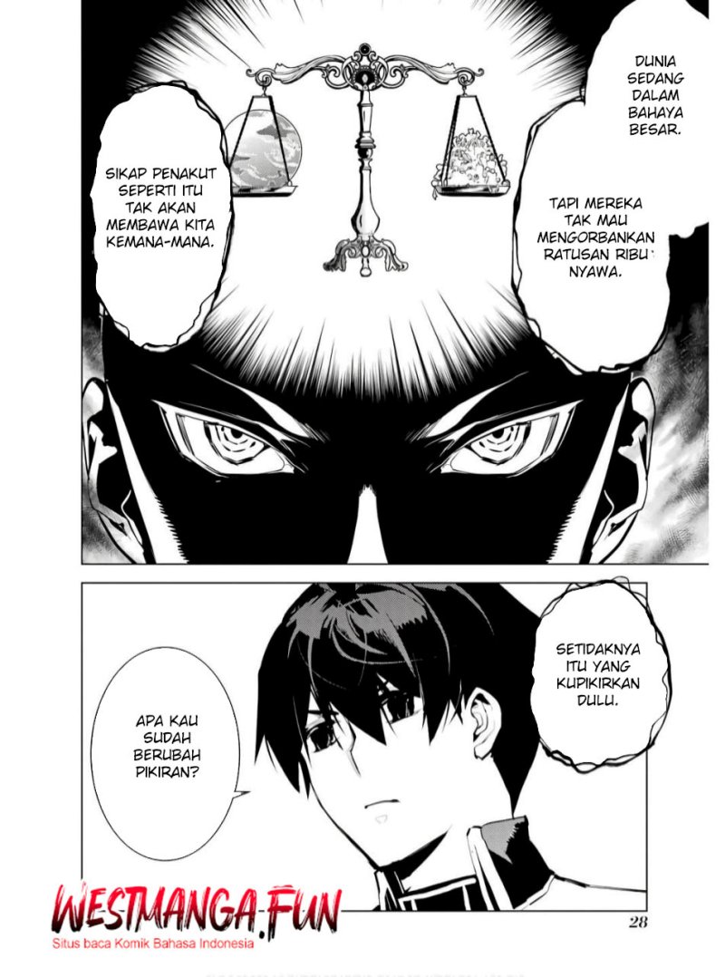 Tensei Kenja no Isekai Raifu Chapter 73.1 Bahasa Indonesia