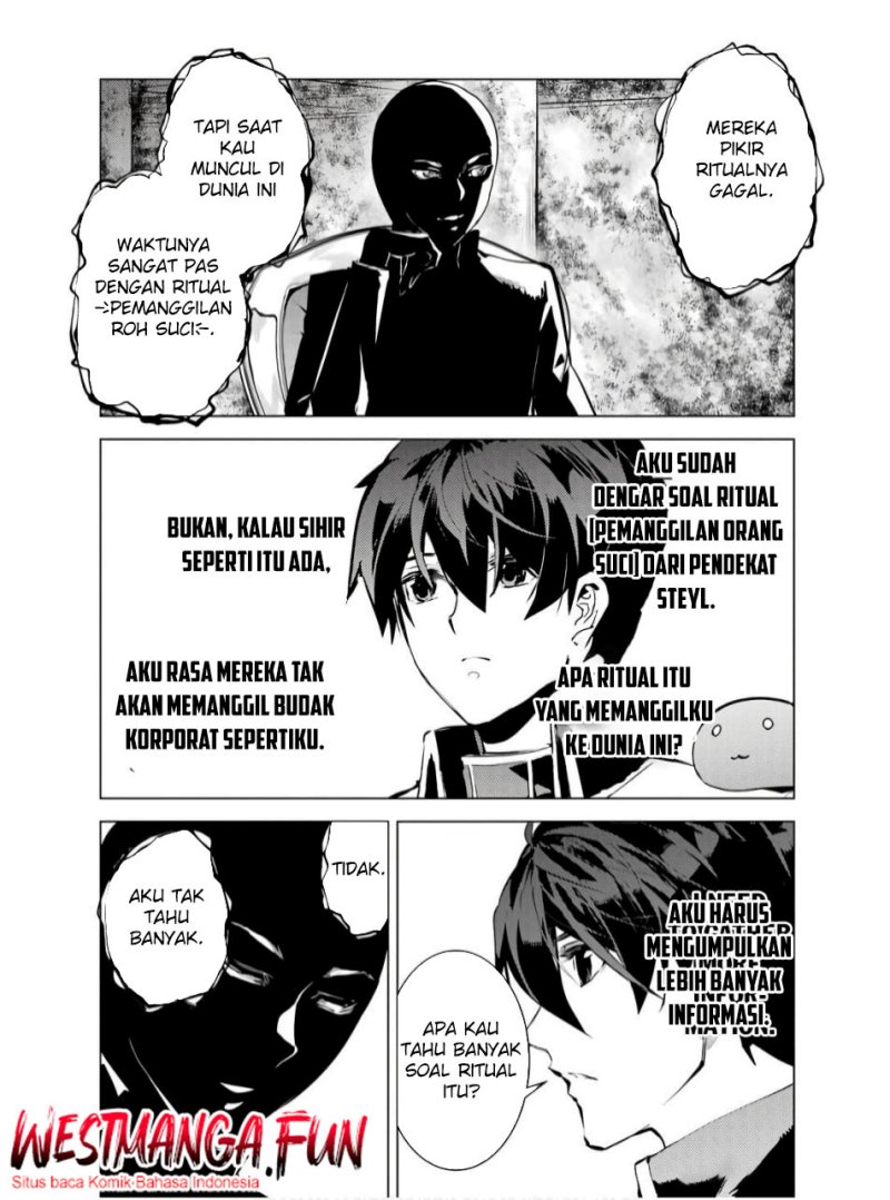 Tensei Kenja no Isekai Raifu Chapter 73.1 Bahasa Indonesia