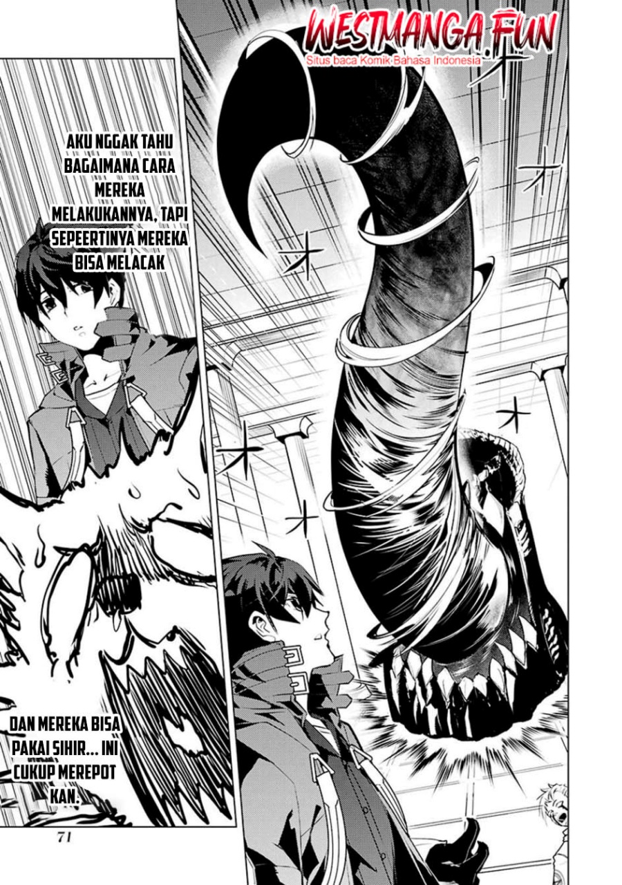 Tensei Kenja no Isekai Raifu ~Daini no Shokugyo wo Ete Sekai Saikyou ni Narimashita chapter 80
