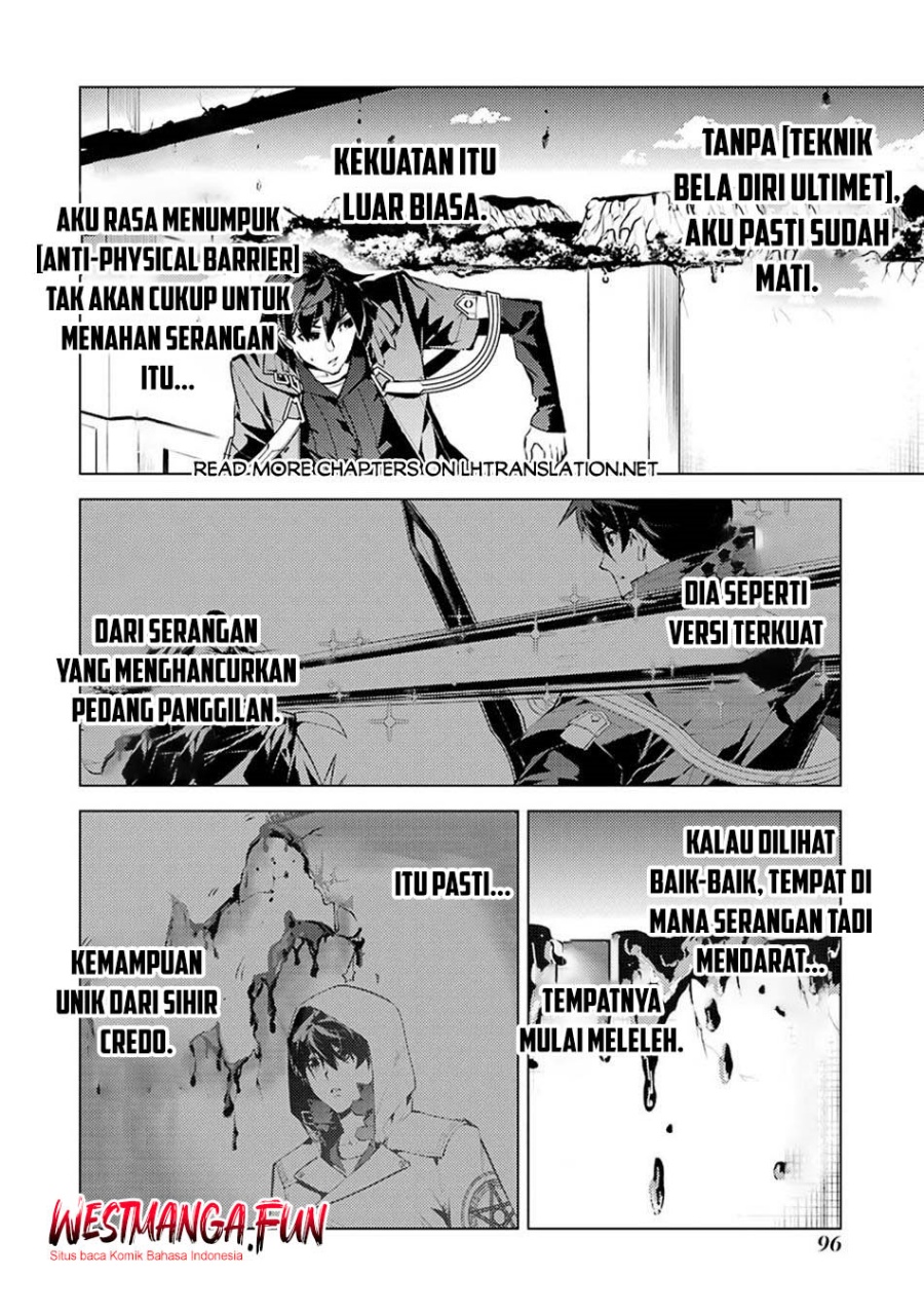 Tensei Kenja no Isekai Raifu ~Daini no Shokugyo wo Ete Sekai Saikyou ni Narimashita chapter 80