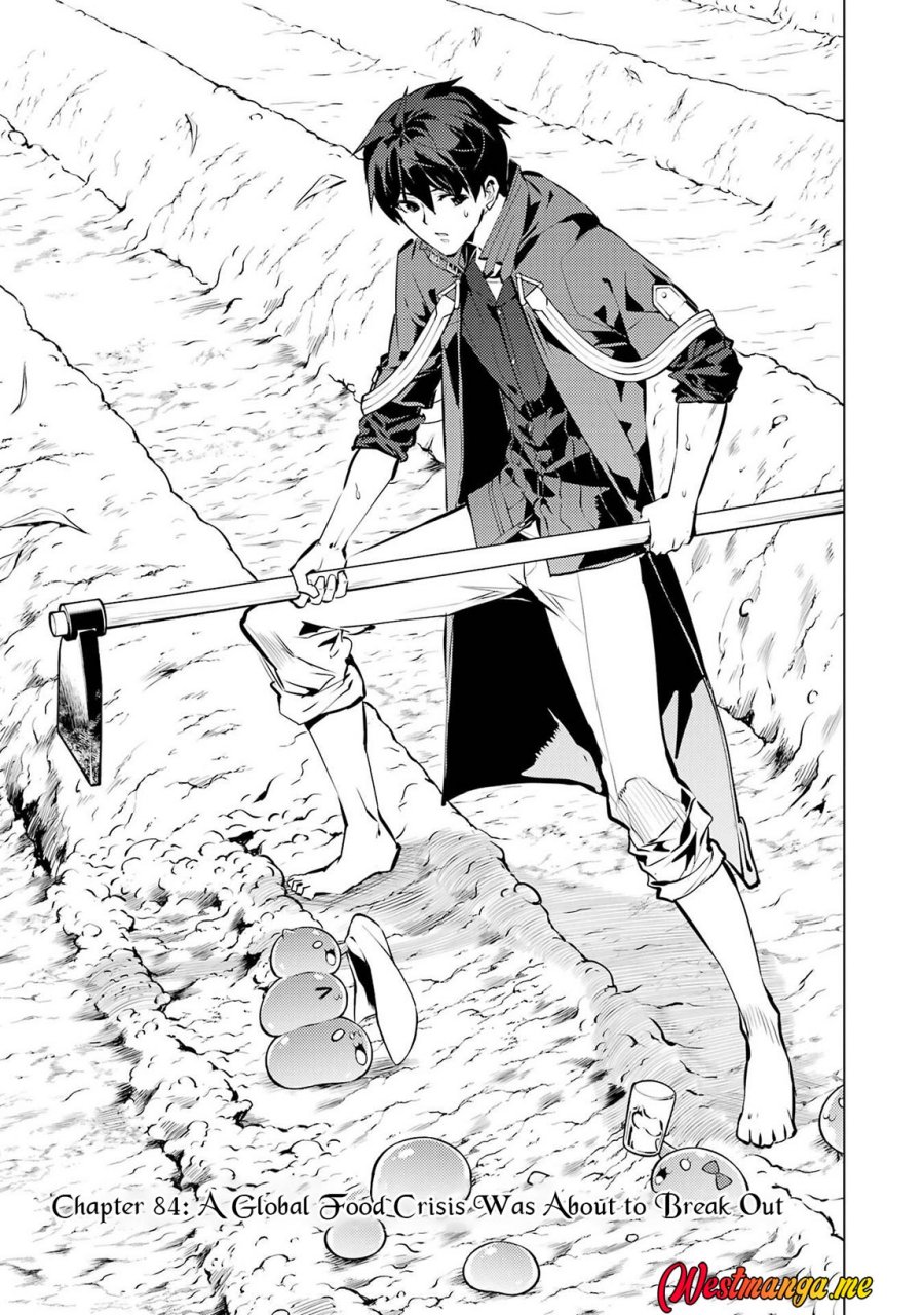 Tensei Kenja no Isekai Raifu Chapter 84 Bahasa Indonesia