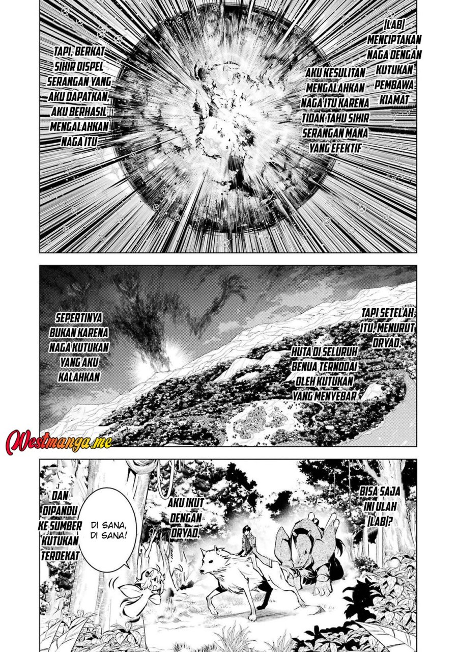 Tensei Kenja no Isekai Raifu Chapter 84 Bahasa Indonesia