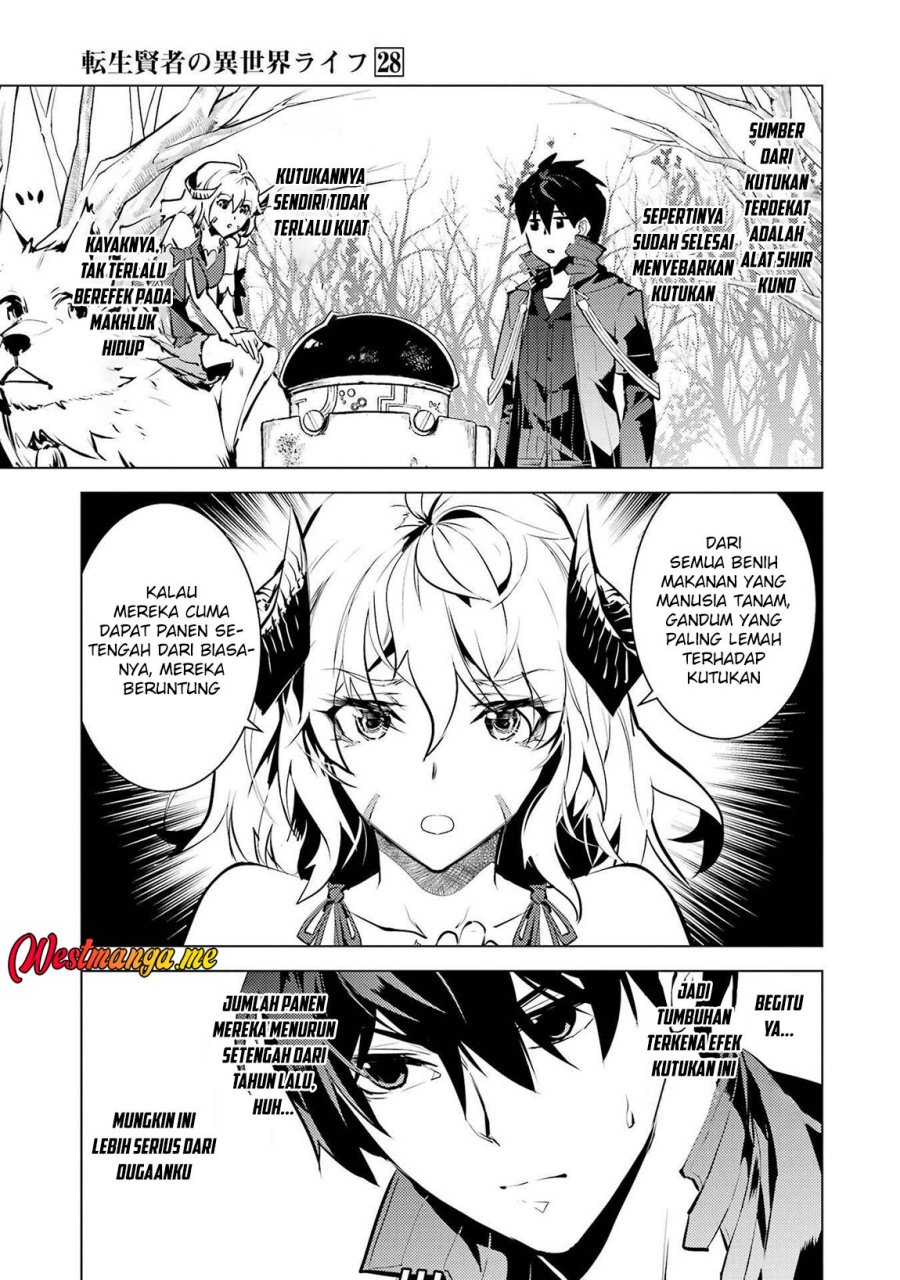Tensei Kenja no Isekai Raifu Chapter 84 Bahasa Indonesia