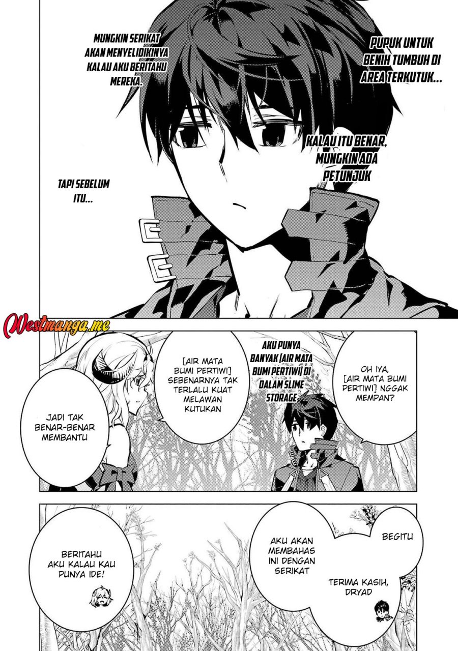 Tensei Kenja no Isekai Raifu Chapter 84 Bahasa Indonesia
