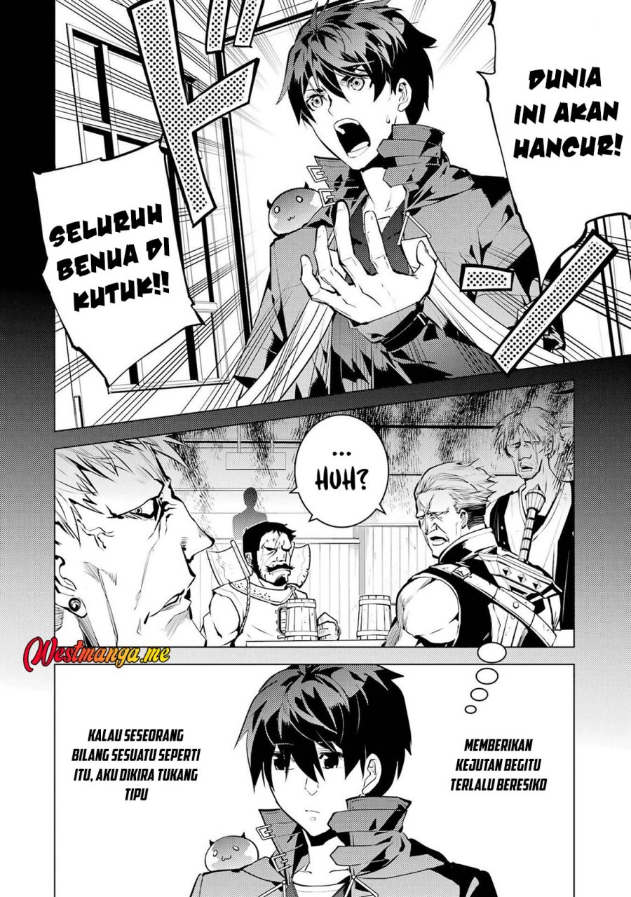 Tensei Kenja no Isekai Raifu Chapter 84 Bahasa Indonesia