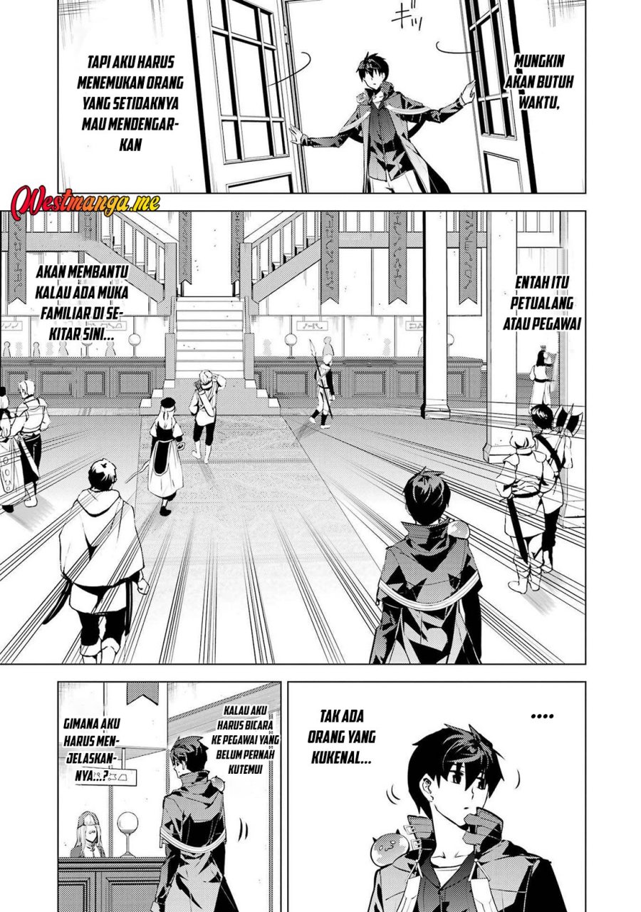 Tensei Kenja no Isekai Raifu Chapter 84 Bahasa Indonesia