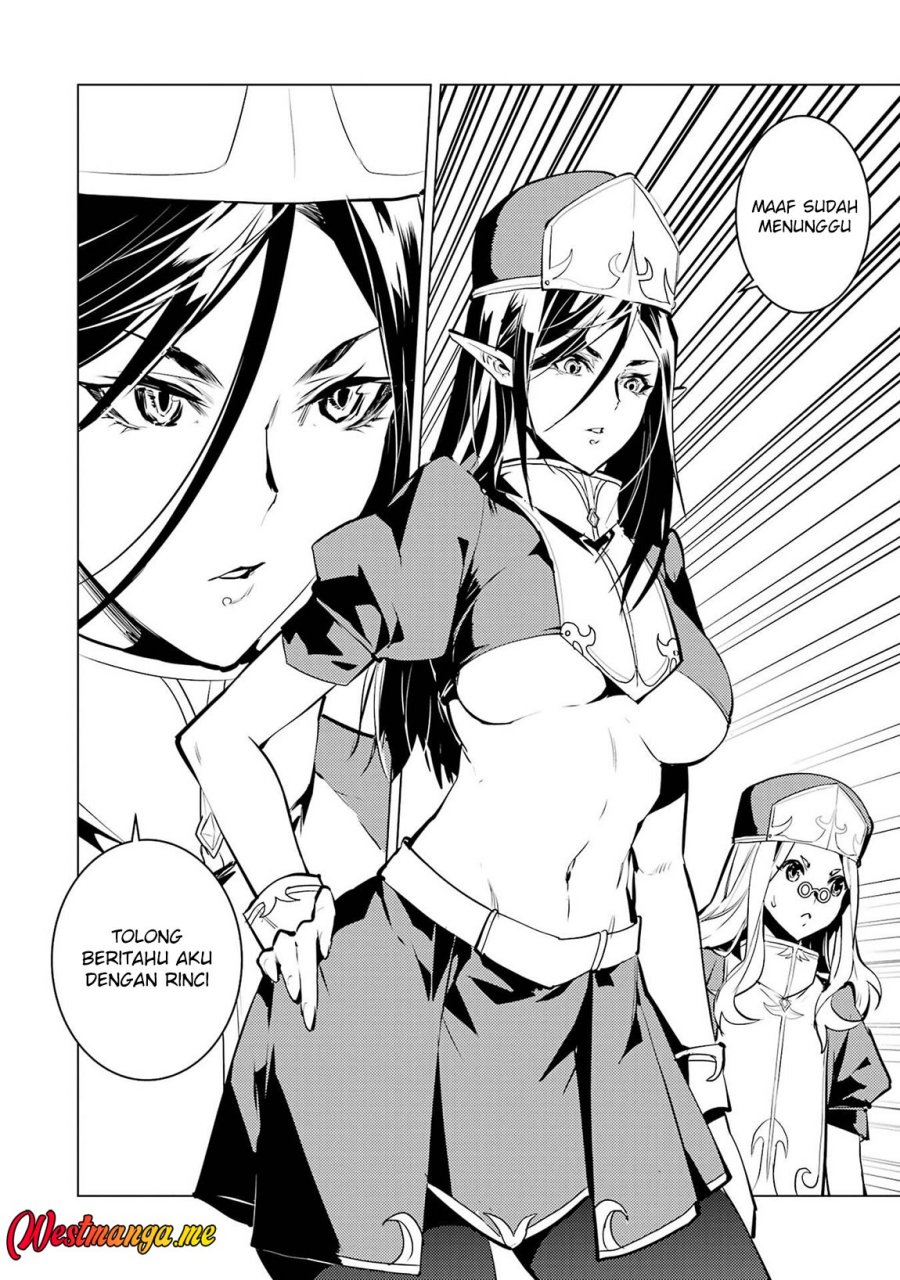 Tensei Kenja no Isekai Raifu Chapter 84 Bahasa Indonesia