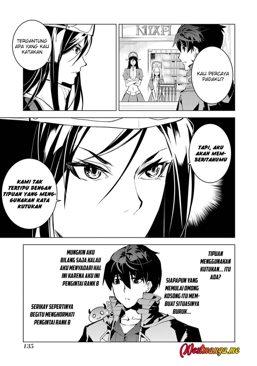 Tensei Kenja no Isekai Raifu Chapter 84 Bahasa Indonesia