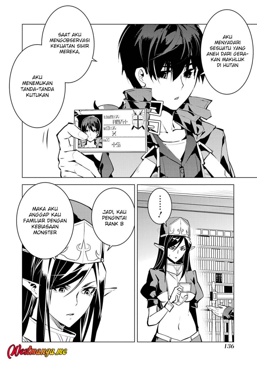 Tensei Kenja no Isekai Raifu Chapter 84 Bahasa Indonesia