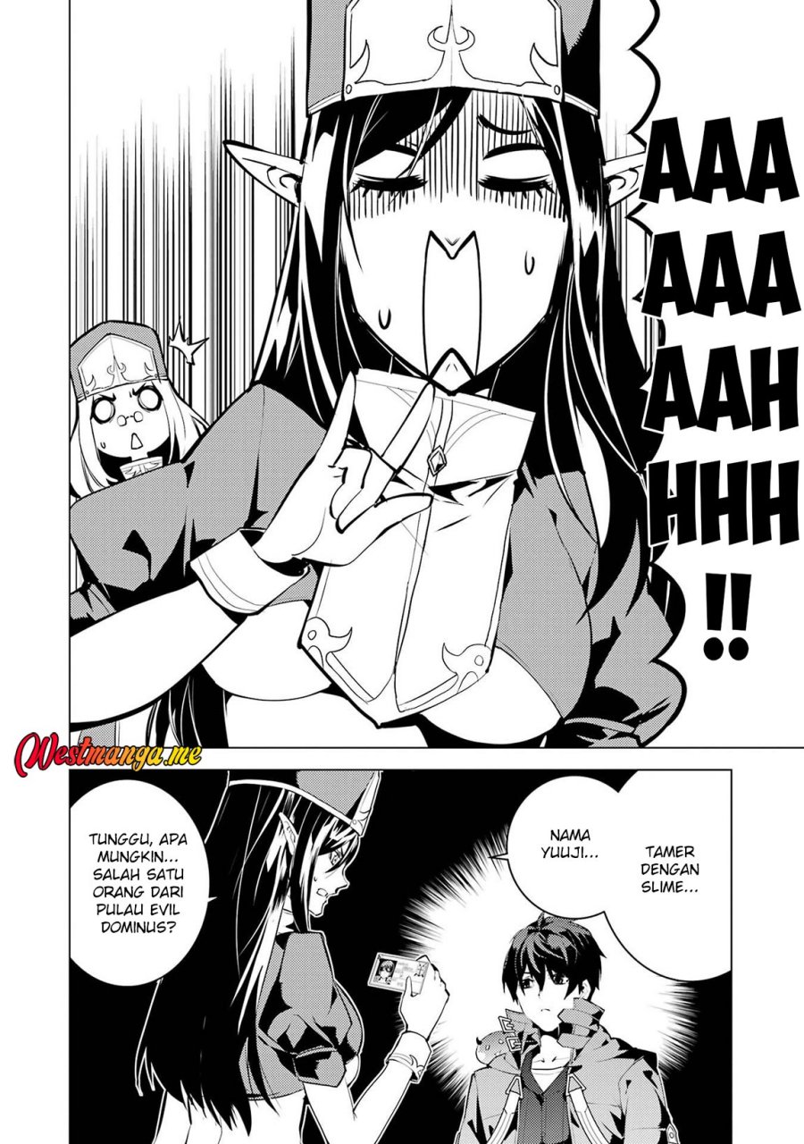 Tensei Kenja no Isekai Raifu Chapter 84 Bahasa Indonesia