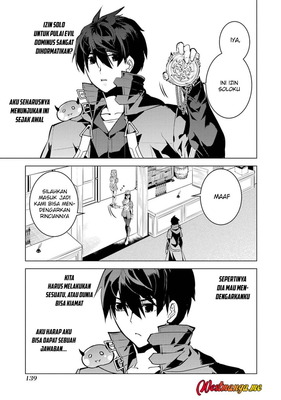 Tensei Kenja no Isekai Raifu Chapter 84 Bahasa Indonesia