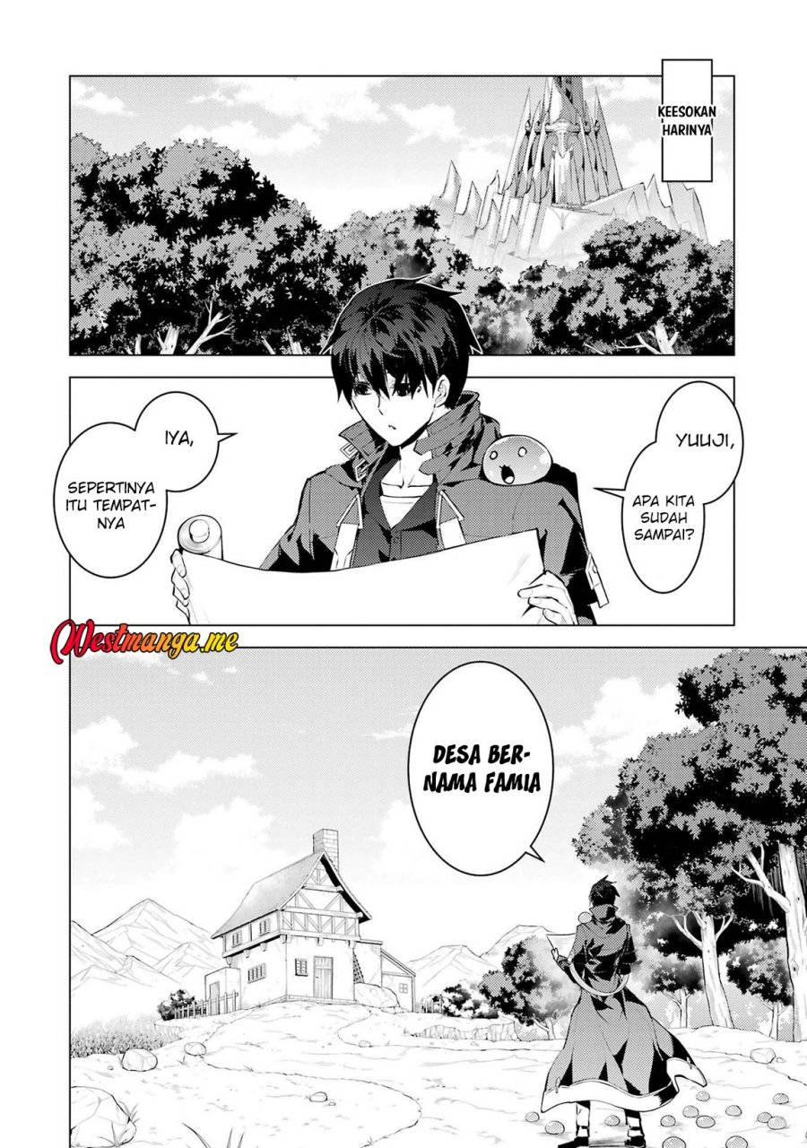 Tensei Kenja no Isekai Raifu Chapter 84 Bahasa Indonesia