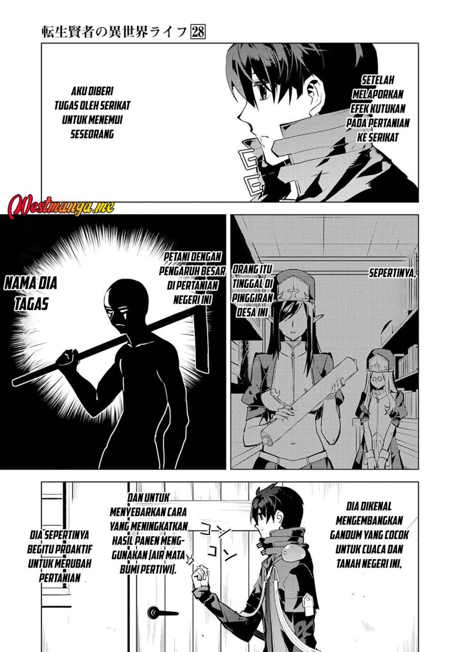 Tensei Kenja no Isekai Raifu Chapter 84 Bahasa Indonesia