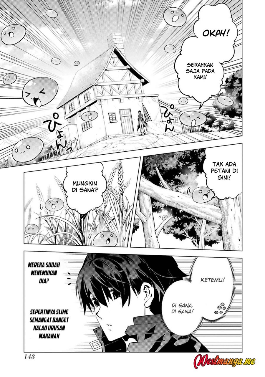 Tensei Kenja no Isekai Raifu Chapter 84 Bahasa Indonesia