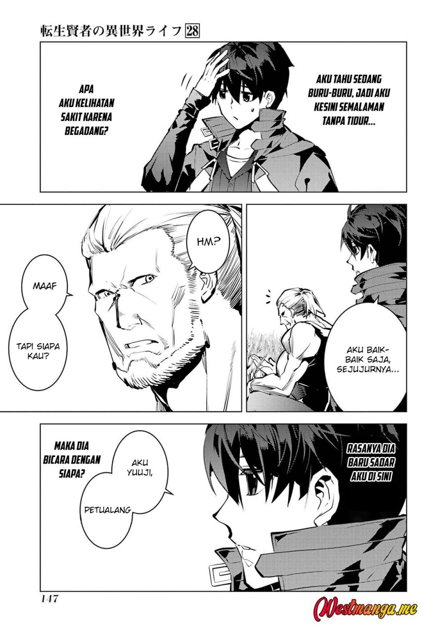 Tensei Kenja no Isekai Raifu Chapter 84 Bahasa Indonesia