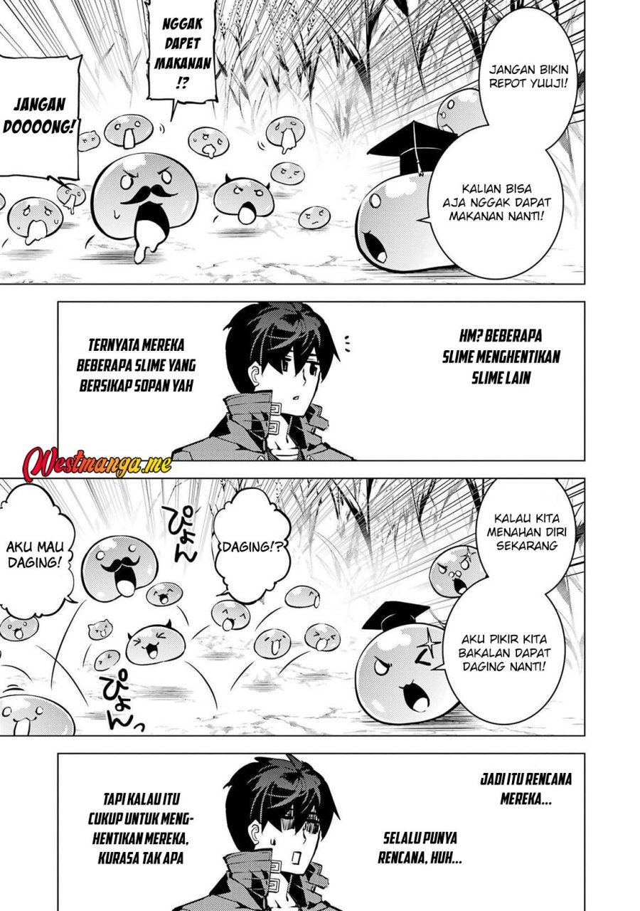 Tensei Kenja no Isekai Raifu Chapter 84 Bahasa Indonesia