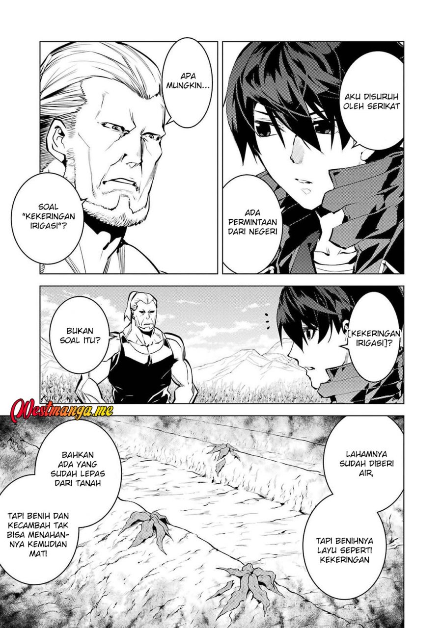 Tensei Kenja no Isekai Raifu Chapter 84 Bahasa Indonesia