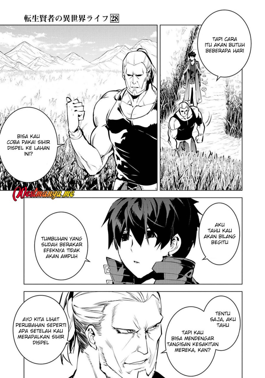 Tensei Kenja no Isekai Raifu Chapter 84 Bahasa Indonesia