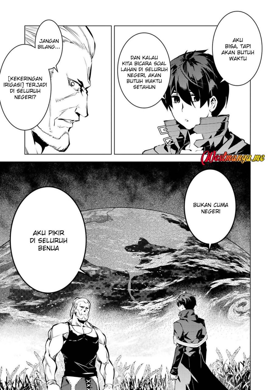 Tensei Kenja no Isekai Raifu Chapter 84 Bahasa Indonesia