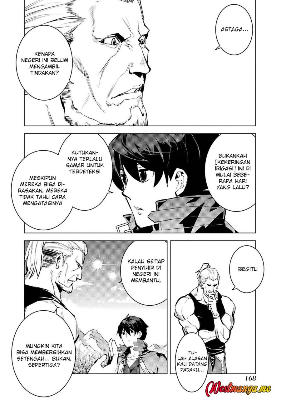 Tensei Kenja no Isekai Raifu Chapter 84 Bahasa Indonesia