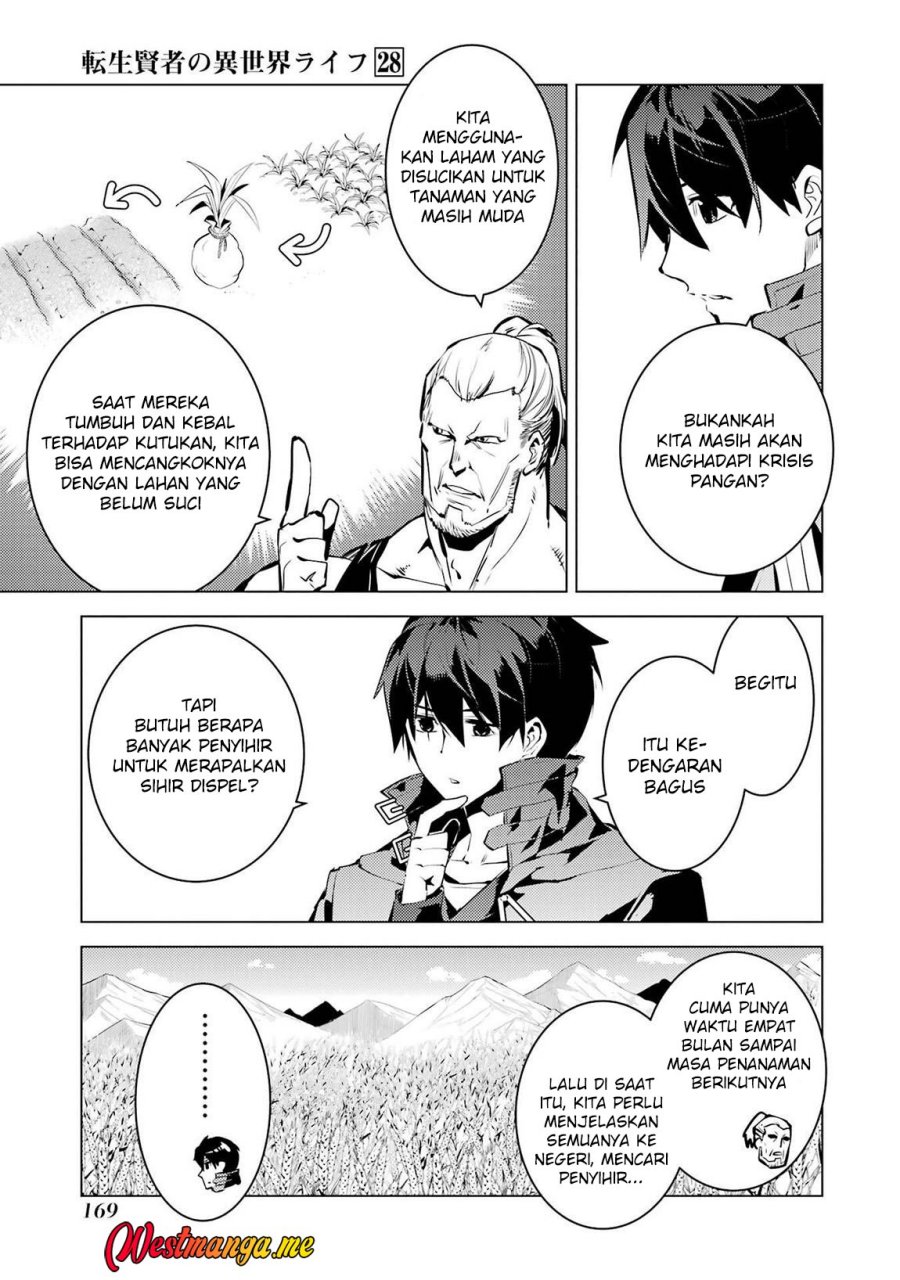 Tensei Kenja no Isekai Raifu Chapter 84 Bahasa Indonesia