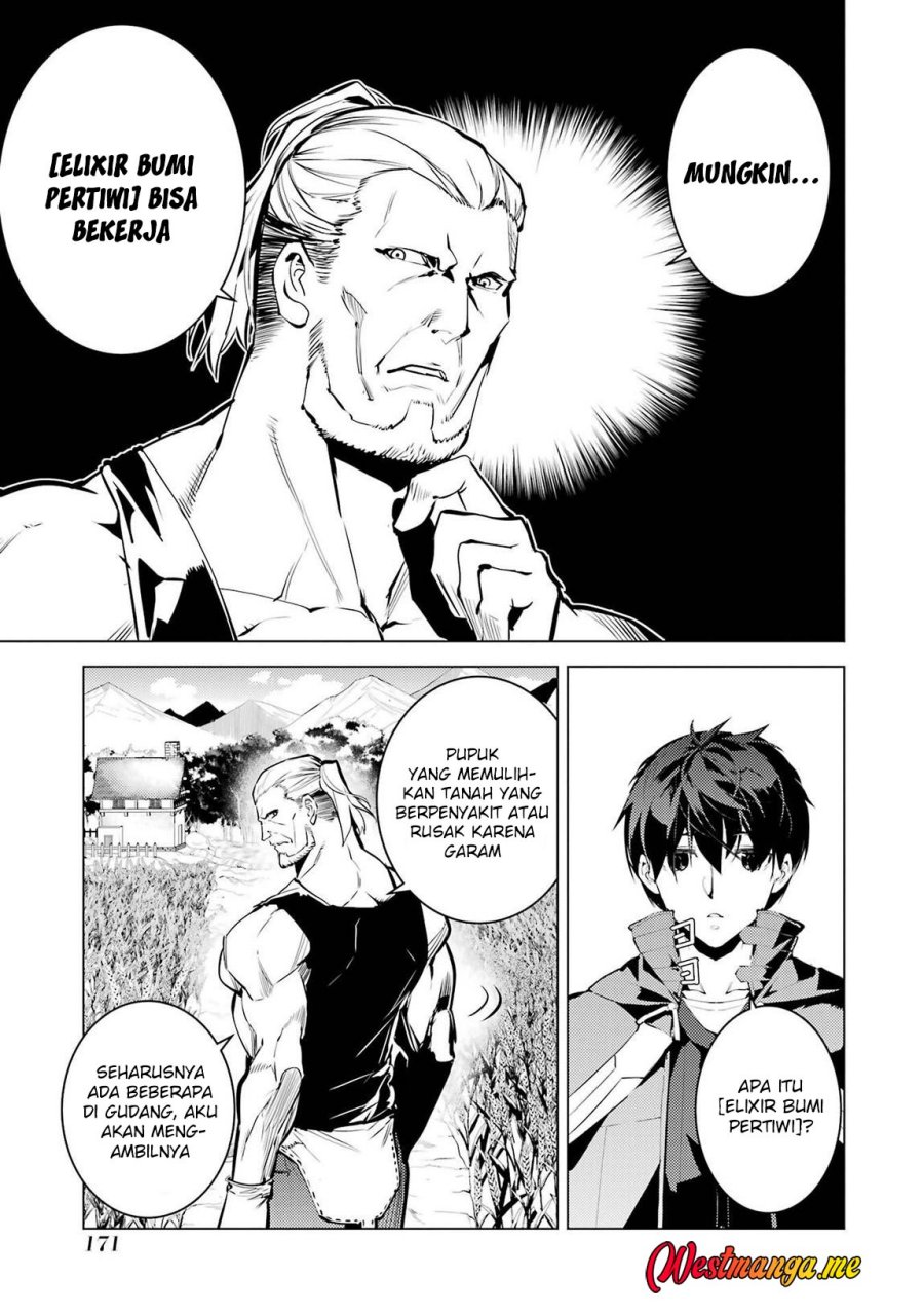 Tensei Kenja no Isekai Raifu Chapter 84 Bahasa Indonesia
