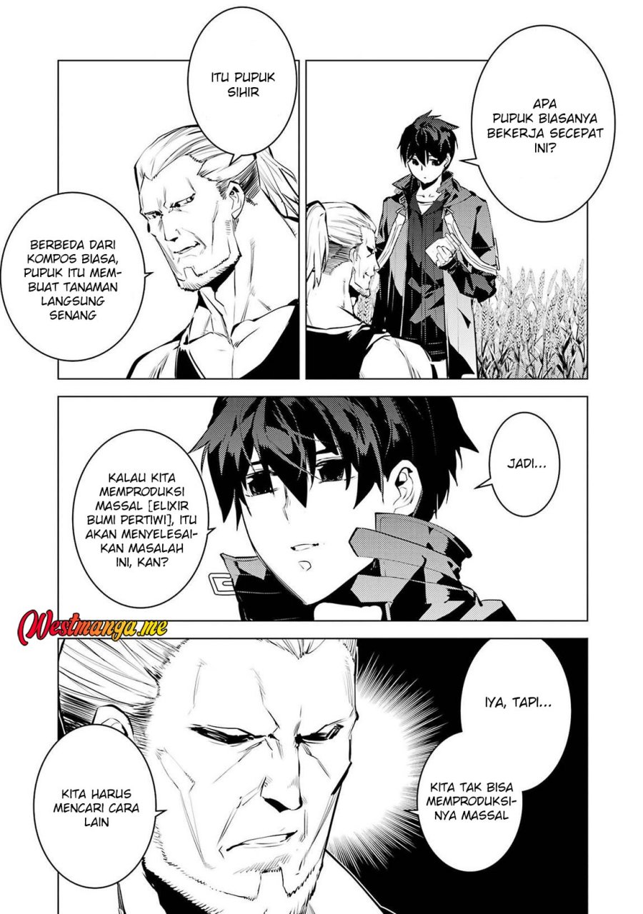 Tensei Kenja no Isekai Raifu Chapter 84 Bahasa Indonesia