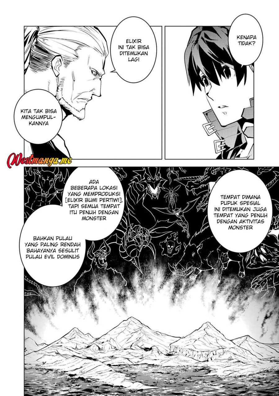 Tensei Kenja no Isekai Raifu Chapter 84 Bahasa Indonesia