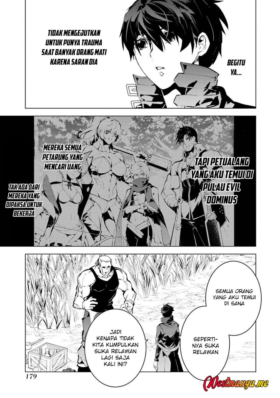 Tensei Kenja no Isekai Raifu Chapter 84 Bahasa Indonesia