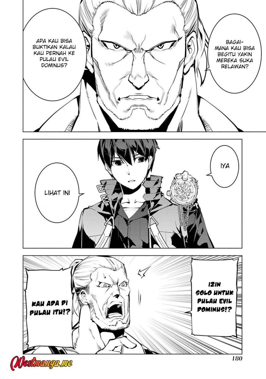 Tensei Kenja no Isekai Raifu Chapter 84 Bahasa Indonesia