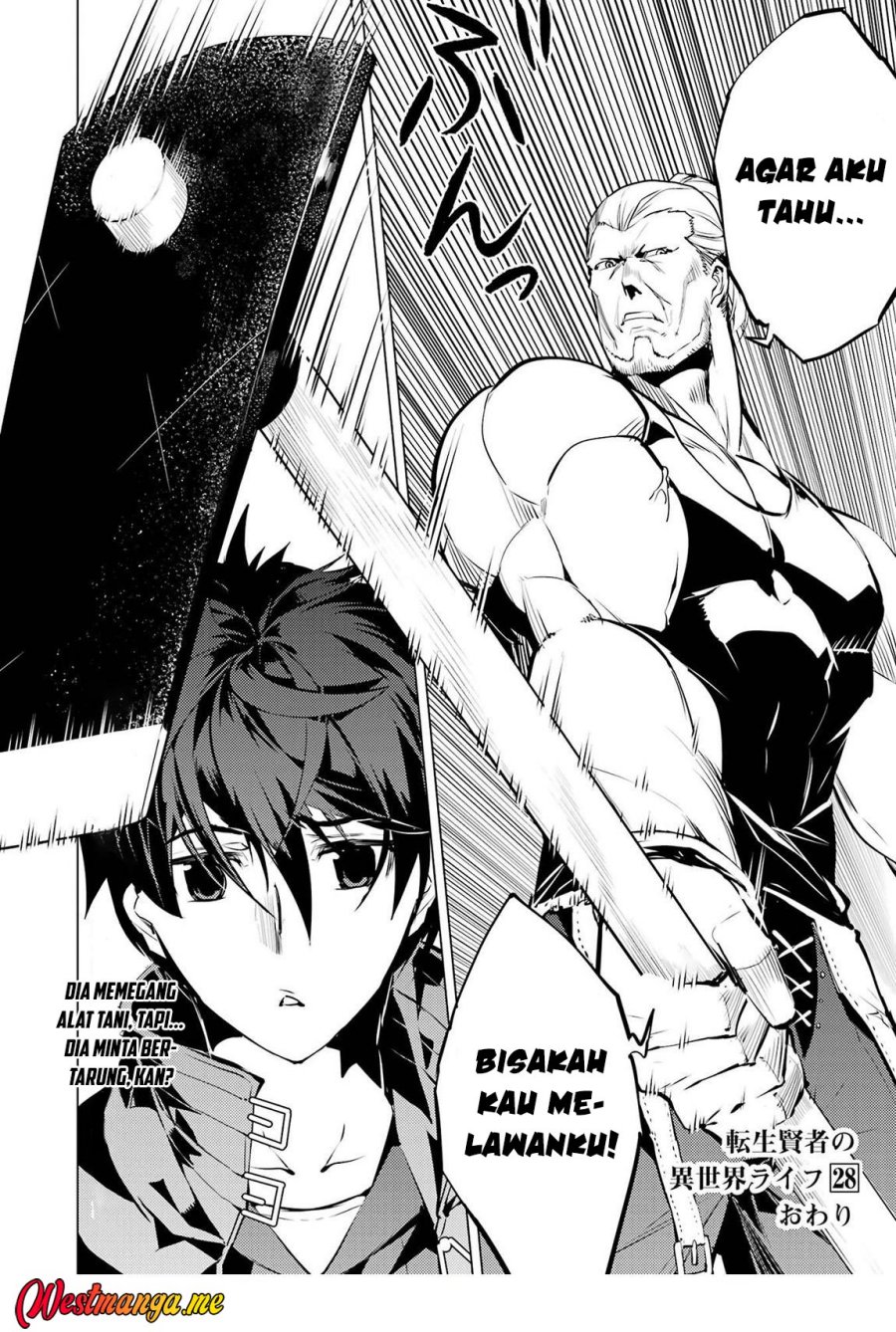 Tensei Kenja no Isekai Raifu Chapter 84 Bahasa Indonesia