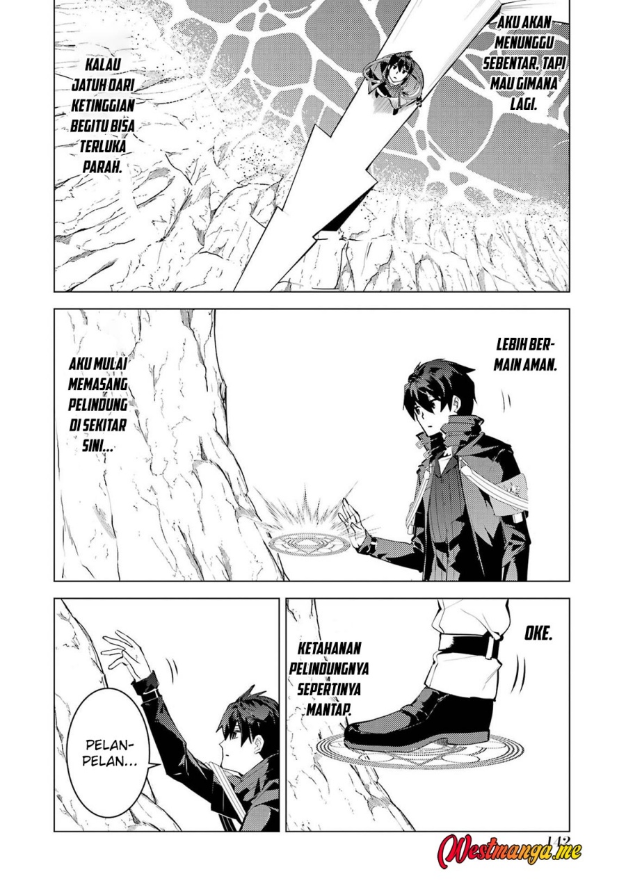 Tensei Kenja no Isekai Raifu ~Daini no Shokugyo wo Ete Sekai Saikyou ni Narimashita chapter 87
