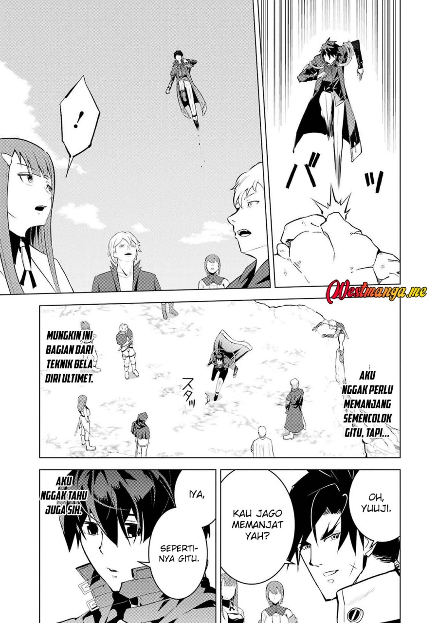 Tensei Kenja no Isekai Raifu ~Daini no Shokugyo wo Ete Sekai Saikyou ni Narimashita chapter 87