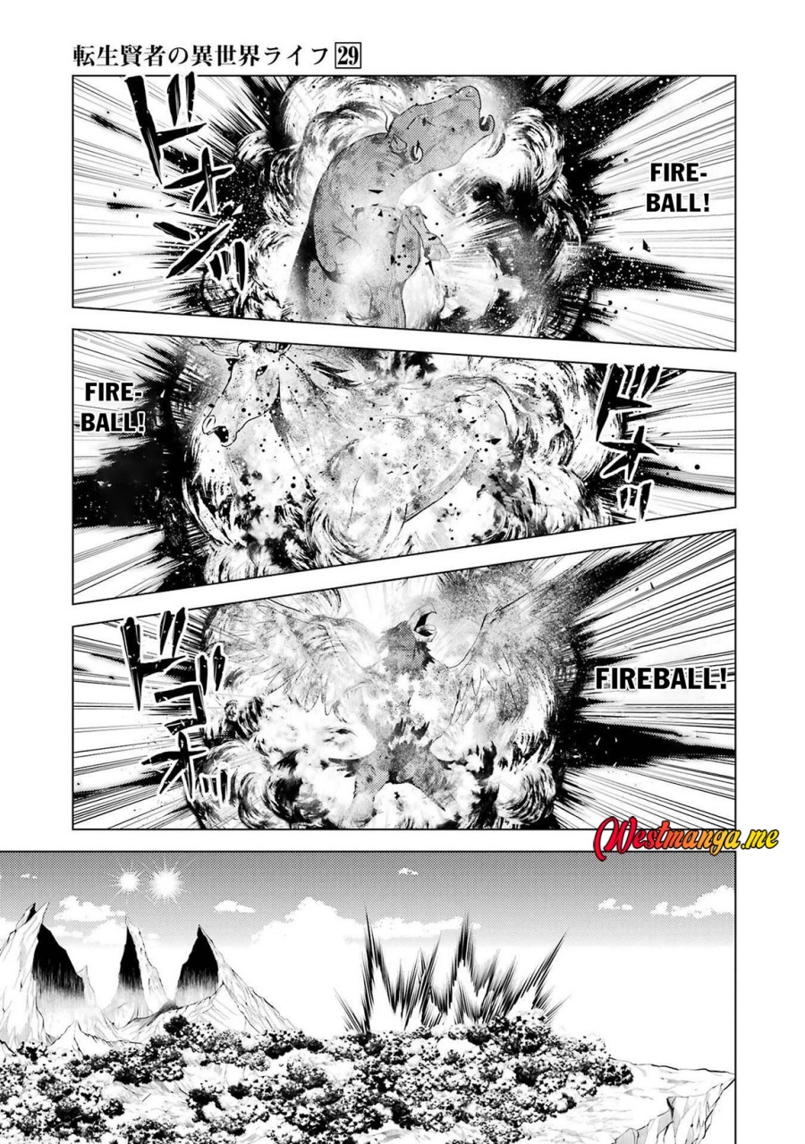 Tensei Kenja no Isekai Raifu ~Daini no Shokugyo wo Ete Sekai Saikyou ni Narimashita chapter 87