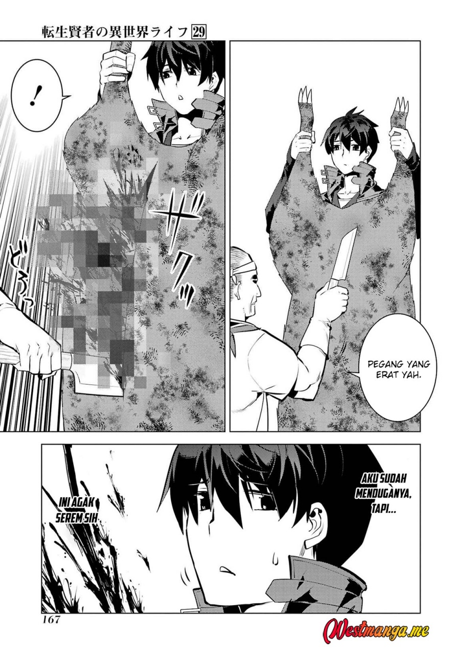 Tensei Kenja no Isekai Raifu ~Daini no Shokugyo wo Ete Sekai Saikyou ni Narimashita chapter 87