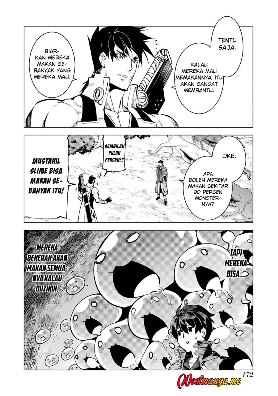 Tensei Kenja no Isekai Raifu ~Daini no Shokugyo wo Ete Sekai Saikyou ni Narimashita chapter 87