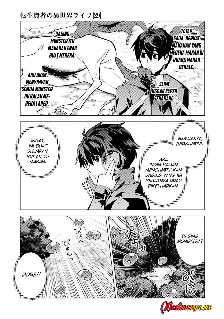 Tensei Kenja no Isekai Raifu ~Daini no Shokugyo wo Ete Sekai Saikyou ni Narimashita chapter 87
