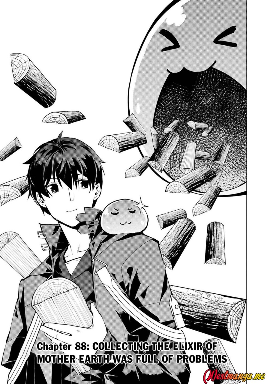 Tensei Kenja no Isekai Raifu ~Daini no Shokugyo wo Ete Sekai Saikyou ni Narimashita chapter 88