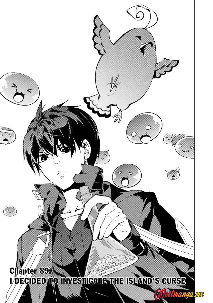 Tensei Kenja no Isekai Raifu ~Daini no Shokugyo wo Ete Sekai Saikyou ni Narimashita chapter 89