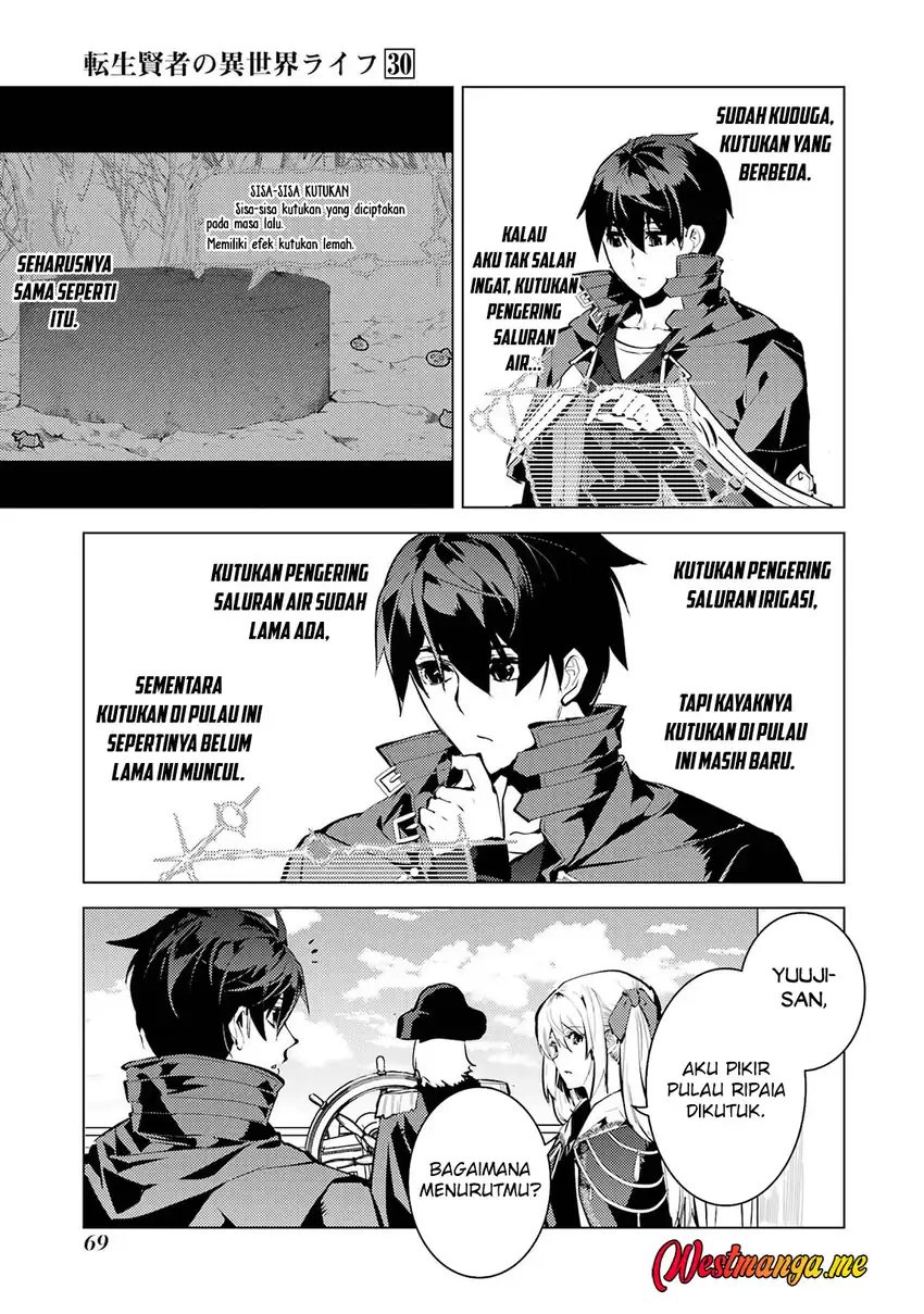 Tensei Kenja no Isekai Raifu ~Daini no Shokugyo wo Ete Sekai Saikyou ni Narimashita chapter 89