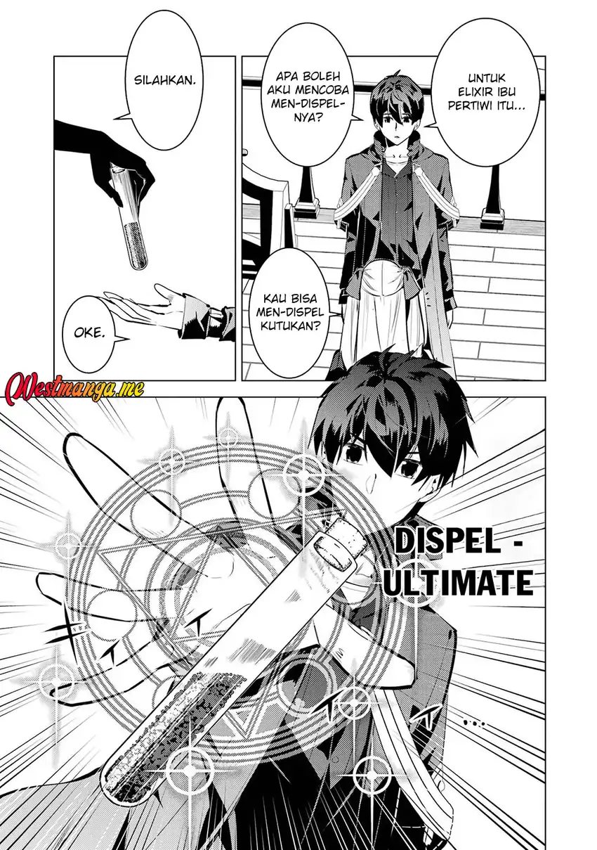 Tensei Kenja no Isekai Raifu ~Daini no Shokugyo wo Ete Sekai Saikyou ni Narimashita chapter 89