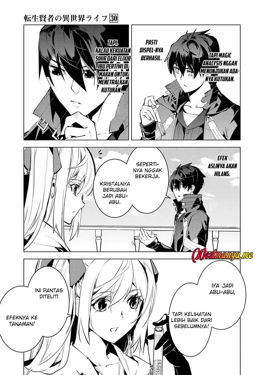 Tensei Kenja no Isekai Raifu ~Daini no Shokugyo wo Ete Sekai Saikyou ni Narimashita chapter 89