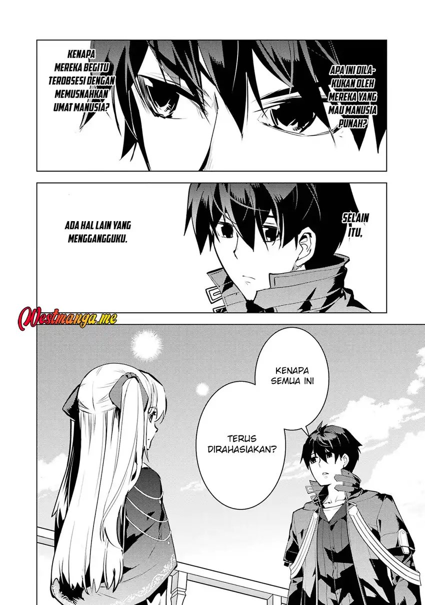 Tensei Kenja no Isekai Raifu ~Daini no Shokugyo wo Ete Sekai Saikyou ni Narimashita chapter 89