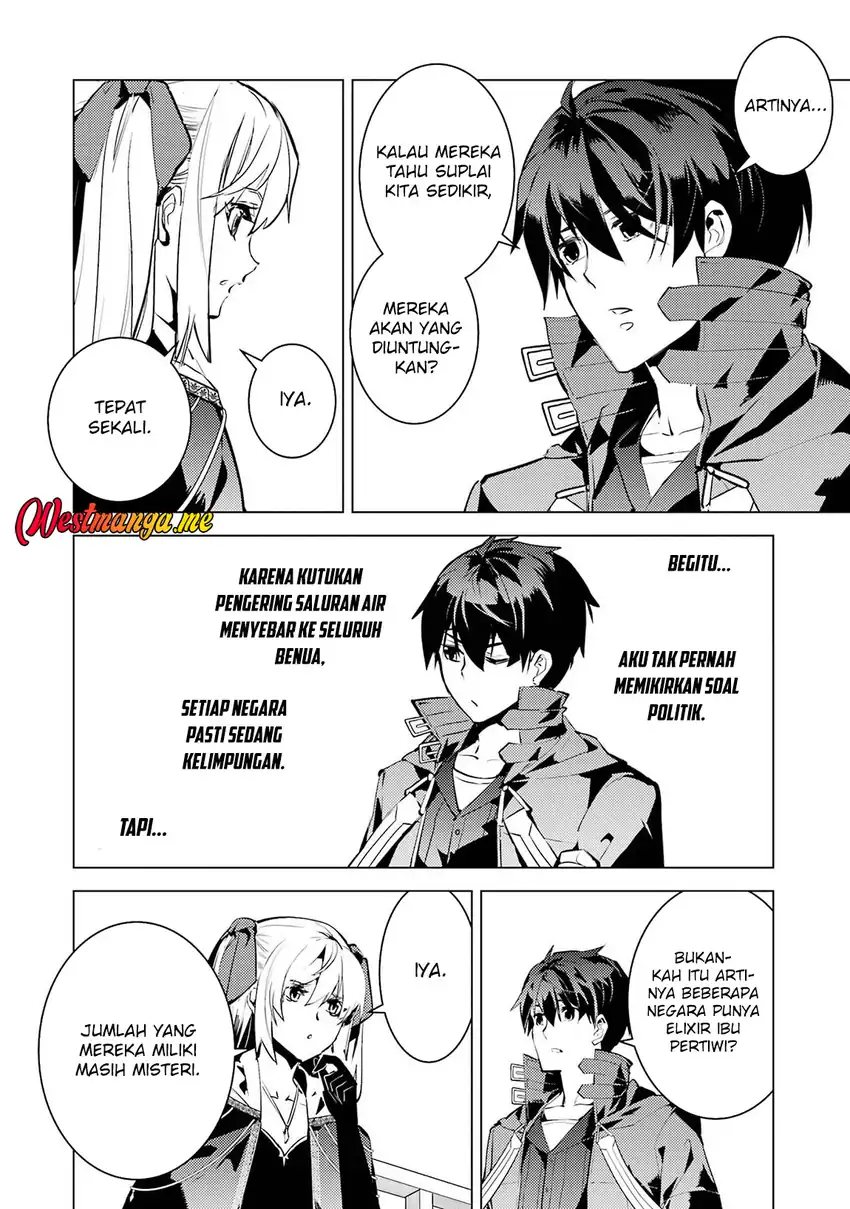 Tensei Kenja no Isekai Raifu ~Daini no Shokugyo wo Ete Sekai Saikyou ni Narimashita chapter 89