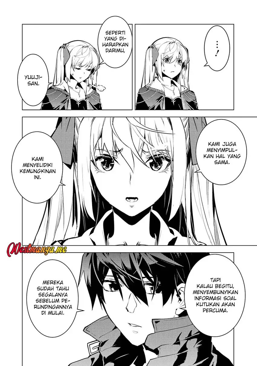 Tensei Kenja no Isekai Raifu ~Daini no Shokugyo wo Ete Sekai Saikyou ni Narimashita chapter 89