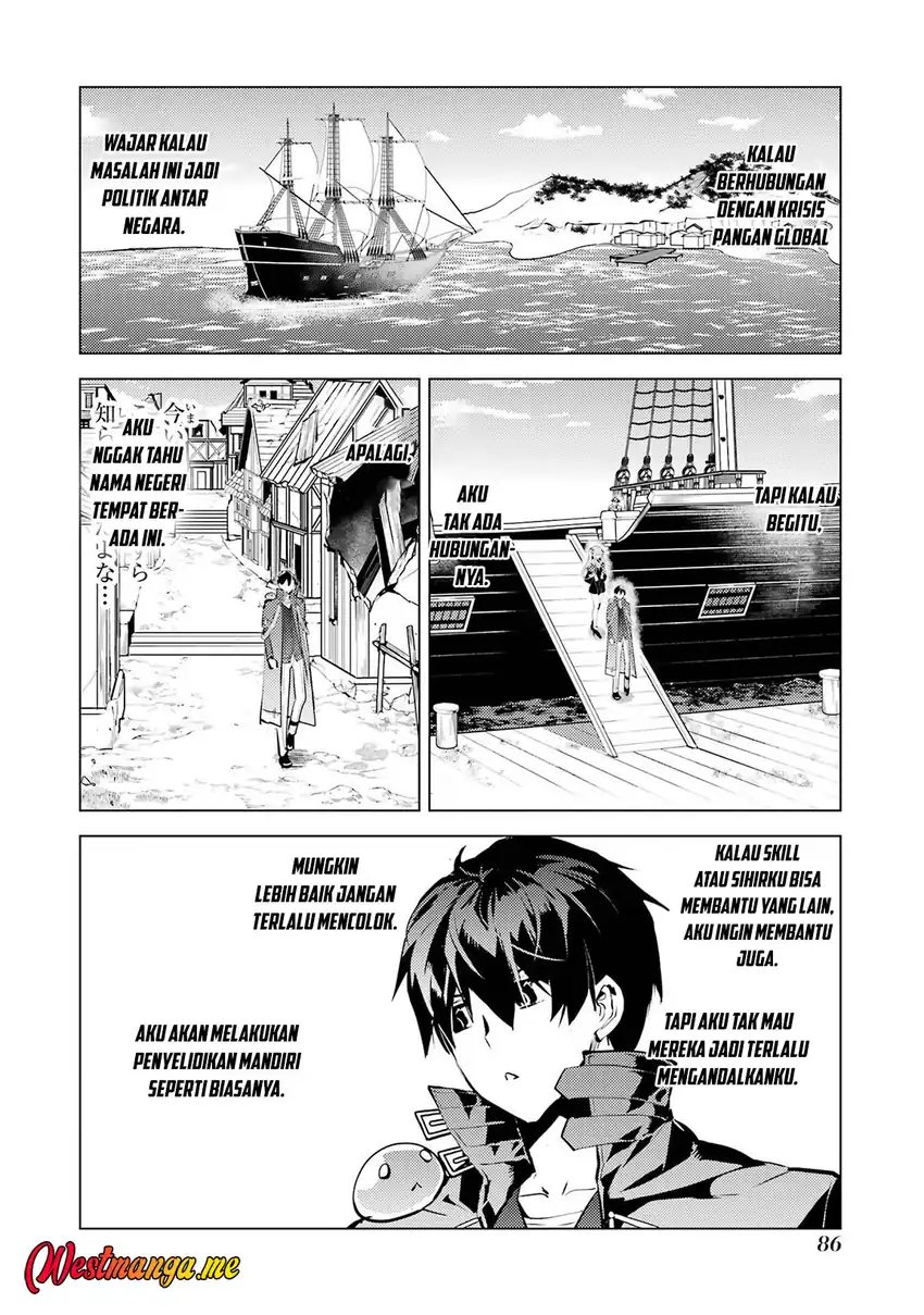 Tensei Kenja no Isekai Raifu ~Daini no Shokugyo wo Ete Sekai Saikyou ni Narimashita chapter 89