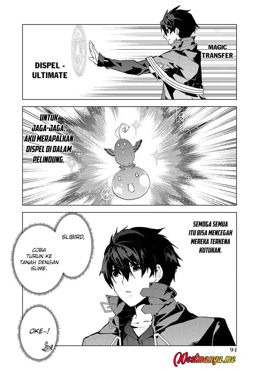 Tensei Kenja no Isekai Raifu ~Daini no Shokugyo wo Ete Sekai Saikyou ni Narimashita chapter 89