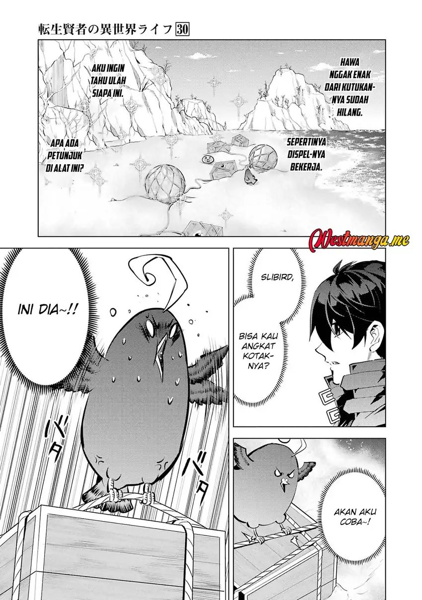 Tensei Kenja no Isekai Raifu ~Daini no Shokugyo wo Ete Sekai Saikyou ni Narimashita chapter 89