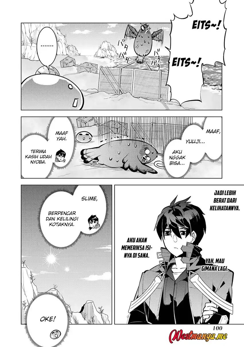 Tensei Kenja no Isekai Raifu ~Daini no Shokugyo wo Ete Sekai Saikyou ni Narimashita chapter 89